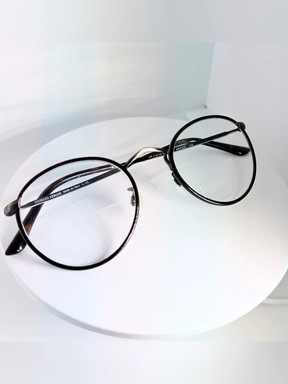 Giorgio Armani excellent these